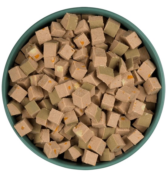 Koeravorst Purbello KANALIHA (90%), PORGANDITE ja HERNESTEGA naturaalne teraviljavaba koerale (Dogz Finefood)