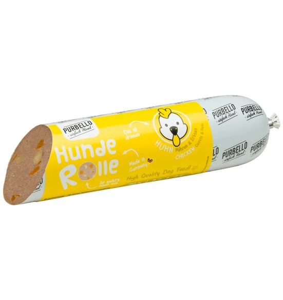 Koeravorst Purbello KANALIHA (90%), PORGANDITE ja HERNESTEGA naturaalne teraviljavaba koerale (Dogz Finefood)