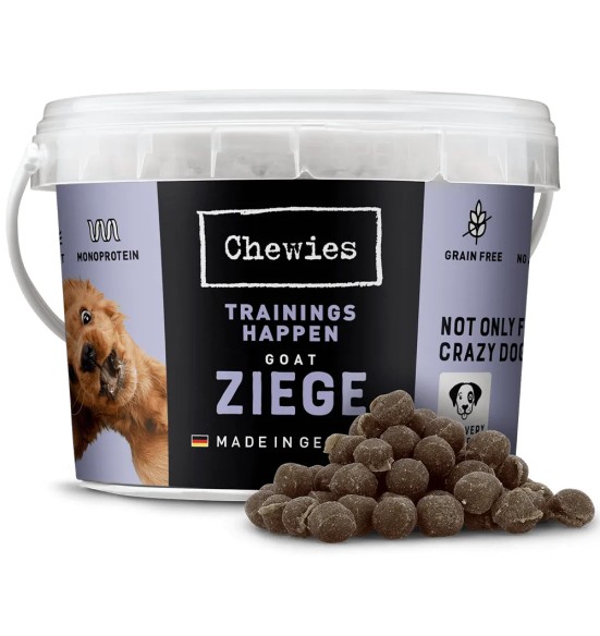 Chewies лакомство для тренировки собак Trainings-Happen КОЗЛЯТИНА (Pets Nature)