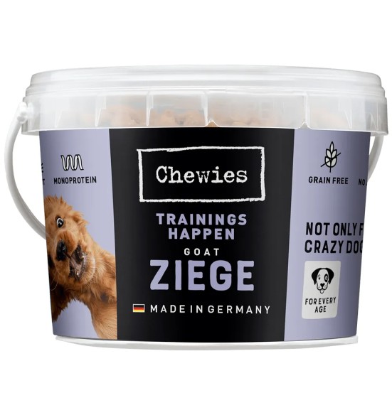 Chewies лакомство для тренировки собак Trainings-Happen КОЗЛЯТИНА (Pets Nature)
