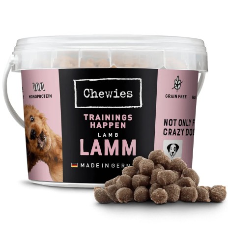 Chewies treeningmaius koerale lambalihaga Trainings-Happen, teraviljavaba, monoproteiin (Pets Nature)