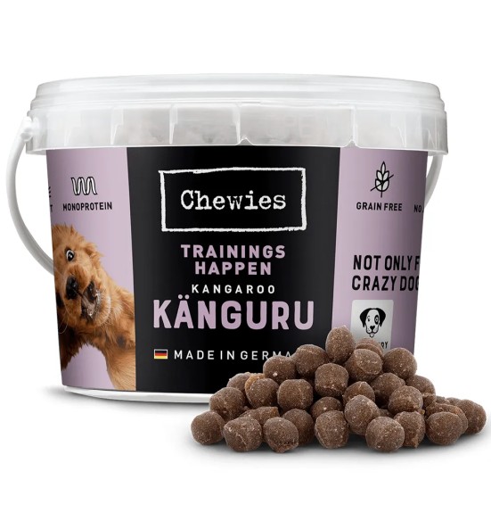 Chewies treeningmaius koerale kängurulihaga Trainings-Happen, teraviljavaba, monoproteiin (Pets Nature)