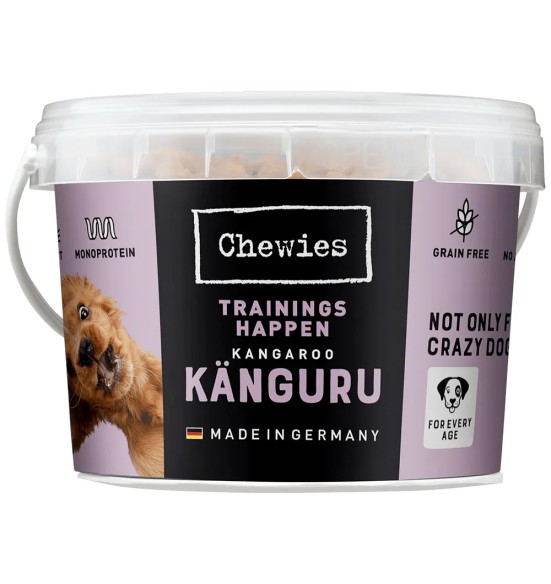Chewies treeningmaius koerale kängurulihaga Trainings-Happen, teraviljavaba, monoproteiin (Pets Nature)