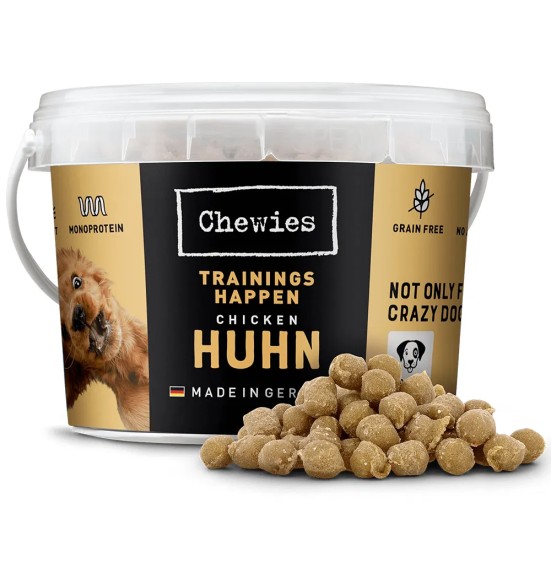 Chewies treeningmaius koerale kanalihaga Trainings-Happen, teraviljavaba, monoproteiin (Pets Nature)