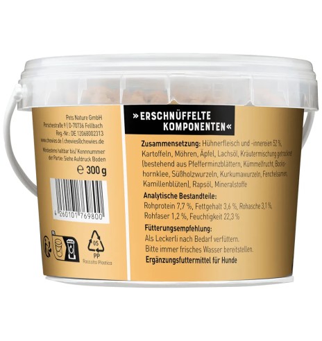 Chewies treeningmaius koerale kanalihaga...