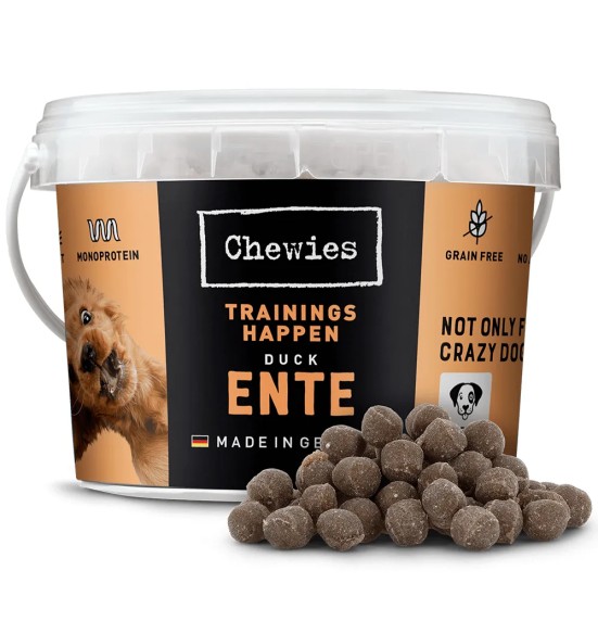 Chewies treeningmaius koerale pardilihaga Trainings-Happen, teraviljavaba, monoproteiin (Pets Nature)