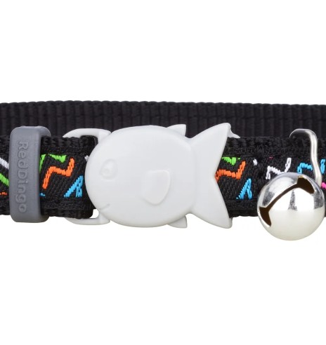 Ошейник для кошек с вытканным дизайнерским...