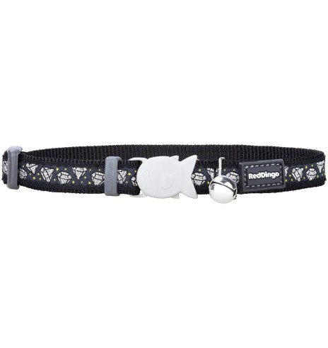 Kassi kaelarihm disainmustriga Diamond Black...