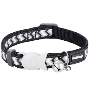 Ошейник для кошек с дизайнерским принтом Gingham Yellow (Red Dingo) – Ошейники для кошек – Red Dingo – Valgekihv