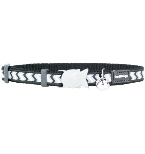 Kassi kaelarihm helkurmustriga Reflective Ziggy...