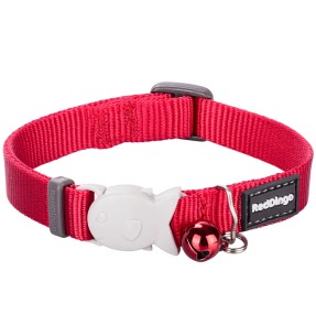 Ошейник для кошек с дизайнерским принтом Bumble Bee Turquoise (Red Dingo) – Ошейники для кошек – Red Dingo – Valgekihv