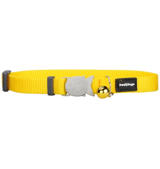 Kassi kaelarihm kollane, Classic Yellow (Red Dingo)