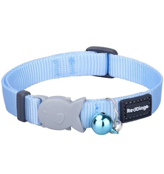 Ошейник для кошек, пастельно-синий Classic Pastel Blue (Red Dingo)