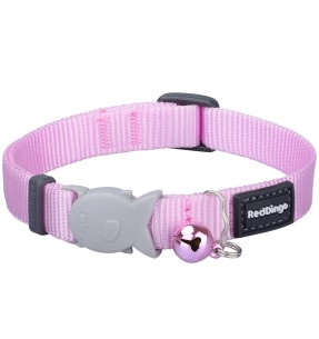 Ошейник для кошек с дизайнерским принтом Paw Impressions Red (Red Dingo) – Ошейники для кошек – Red Dingo – Valgekihv