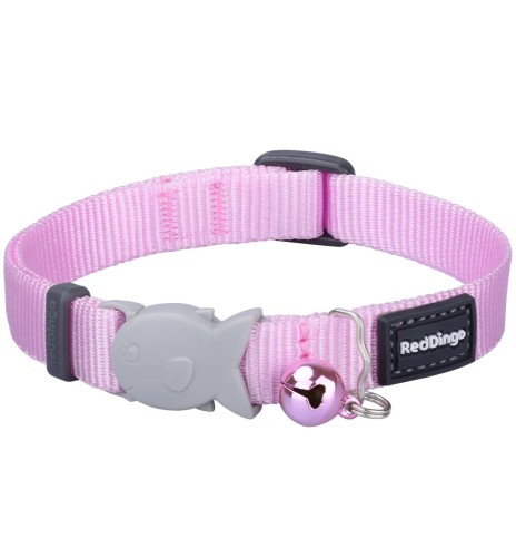 Kassi kaelarihm pastelne roosa, Classic Pastel Pink (Red Dingo)