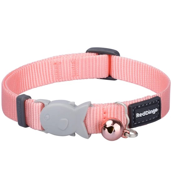 Kassi kaelarihm pastelne oranž, Classic Pastel Orange (Red Dingo)