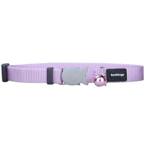 Kassi kaelarihm pastelne lilla, Classic Pastel Purple (Red Dingo)
