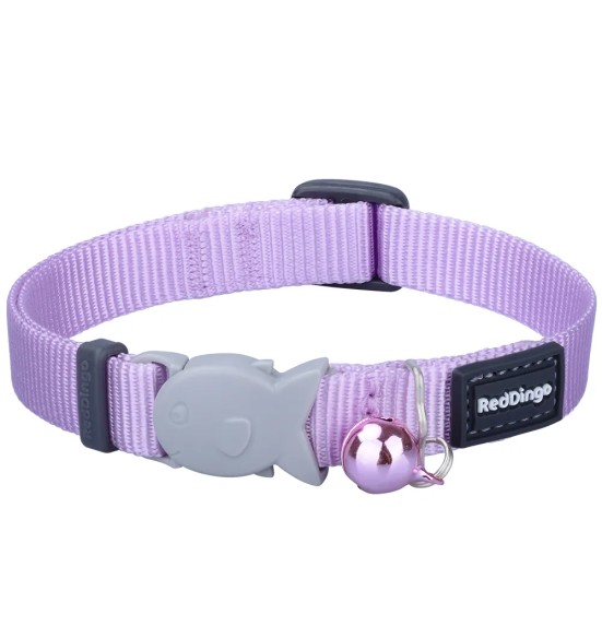Ошейник для кошек, пастельно-фиолетовый Classic Pastel Purple (Red Dingo)
