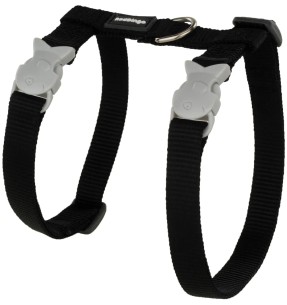 Traksid ja jalutusrihm kassile, disainmustriga Breezy Love Pink (Red Dingo)–Traksid ja jalutusrihmad–Red Dingo–Valgekihv 2