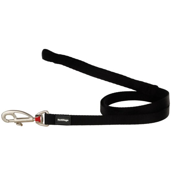 Шлейка и поводок для кошек, чёрный Classic Black (Red Dingo)