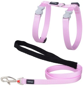 Kassi traksid ja jalutusrihm, disainmustriga Diamond Black (Red Dingo)–Traksid ja jalutusrihmad–Red Dingo–Valgekihv