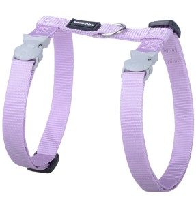 Traksid ja jalutusrihm kassile, helkurmustriga Reflective Fish Hot Pink (Red Dingo)–Traksid ja jalutusrihmad–Red Dingo–Valgekihv 2