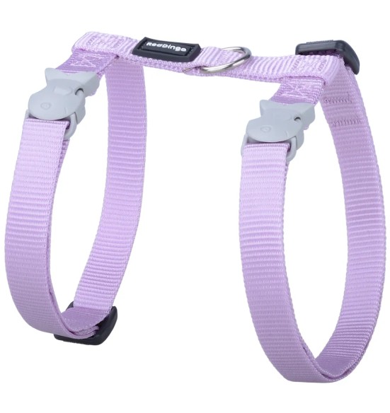 Kassi traksid ja jalutusrihm, pastelne lilla Classic Pastel Purple (Red Dingo)