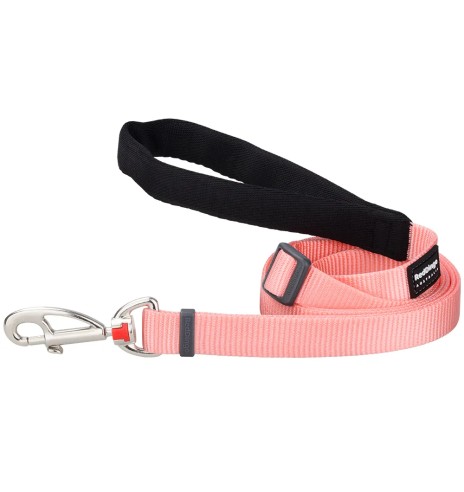 Koera jalutusrihm nailonrihm Classic, 1.1–1.8 m, pastelne oranž (Red Dingo)