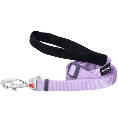 Koera jalutusrihm nailonrihm Classic, 1.1–1.8 m, pastelne lilla (Red Dingo)