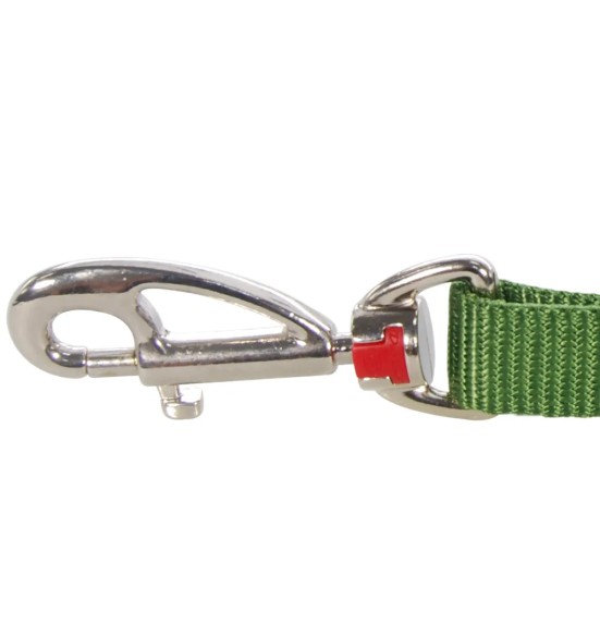 Нейлоновый поводок для собак Classic, 1.1–1.8 м, зелёный (Red Dingo)