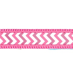 Jalutusrihm koerale, helkurmustriga Reflective Ziggy Hot... 2