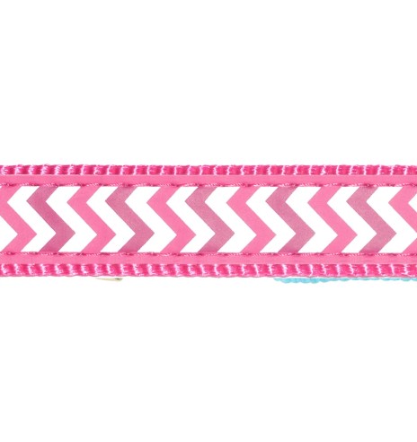 Jalutusrihm koerale, helkurmustriga Reflective...