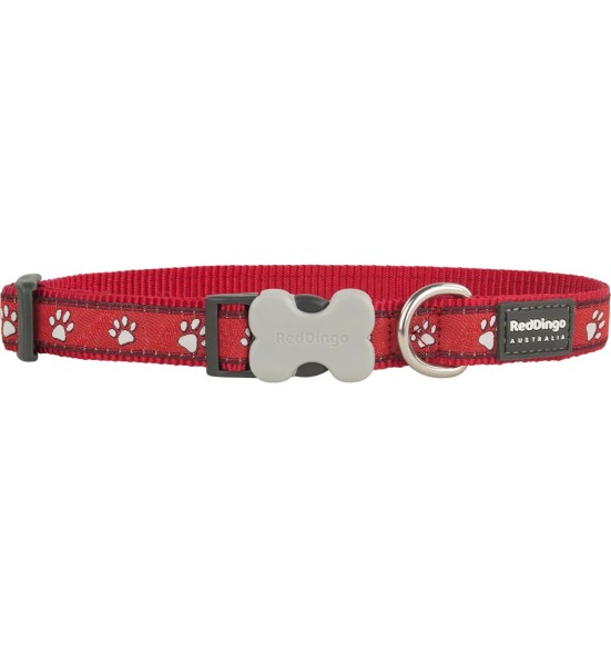 Ошейник для собак с дизайнерским принтом Desert Paws Red (Red Dingo)