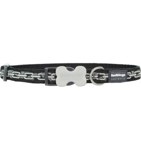 Ошейник для собак с дизайнерским принтом Lotzadotz Dark Blue (Red Dingo) – Disainmustriga – Red Dingo – Valgekihv