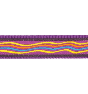 Ошейник для собак с дизайнерским принтом Lotzadotz Dark Blue (Red Dingo) – Disainmustriga – Red Dingo – Valgekihv 2