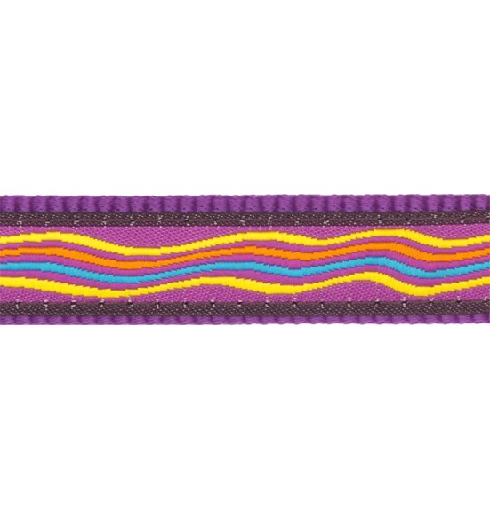 Kaelarihm koerale, disainmustriga Dreamstream Purple (Red Dingo)