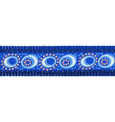 Kaelarihm koerale, disainmustriga Cosmos Dark...