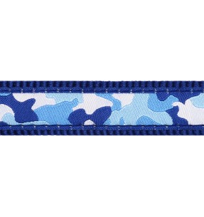 Ошейник для собак с дизайнерским принтом Lotzadotz Dark Blue (Red Dingo) – Disainmustriga – Red Dingo – Valgekihv 2