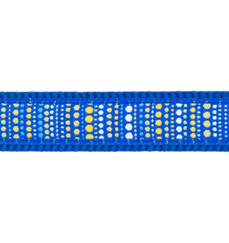 Kaelarihm koerale, disainmustriga Lotzadotz...