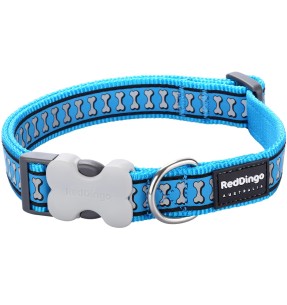 Шлейка для собак с мягкой подкладкой, серая с белыми буквами Grey Letters (Dogness Elegant Printing) – Шлейки на подкладке – Dogness – Valgekihv