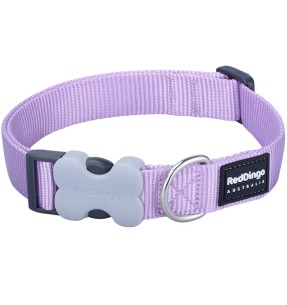 Koera jalutusrihm nailonrihm Classic, 1.1–1.8 m, pastelne lilla (Red Dingo)–Tekstiilist–Red Dingo–Valgekihv