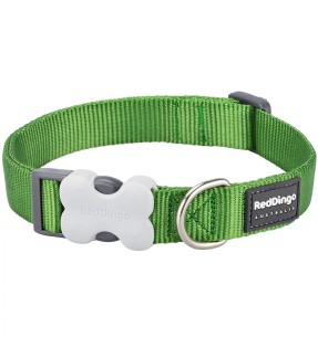 Koera jalutusrihm nailonrihm Classic, 1.1–1.8 m, pastelne lilla (Red Dingo)–Tekstiilist–Red Dingo–Valgekihv