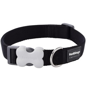 Kaelarihm koerale, pastelne roosa, Classic (Red Dingo)–Tekstiilist–Red Dingo–Valgekihv