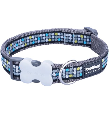 Ошейник для собак с дизайнерским принтом Modern...