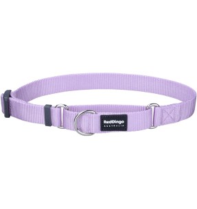 Kaelarihm koerale, poolpoov helkurmustriga Reflective Bones Hot Pink (Red Dingo)–Poolpoovad–Red Dingo–Valgekihv