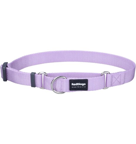 Kaelarihm koerale poolpoov, pastelne lilla, Classic (Red Dingo)