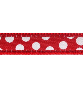 Шлейки для собак с дизайнерским принтом Bumble Bee Black (Red Dingo) – Disainmustriga – Red Dingo – Valgekihv 2