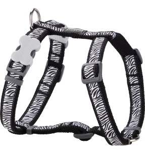 Шлейка для собак из водоотталкивающего материала, со светоотражающей нитью, серый (Dogness Water-Proof) – Текстильные шлейки – Dogness – Valgekihv