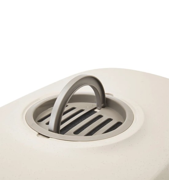 Savic Leo kassi liivakast kinnine, moka graniit - Happy Planet soe hall