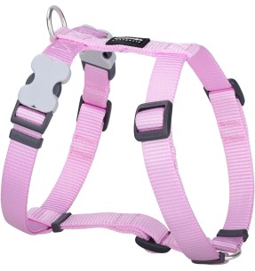 Шлейки для собак с дизайнерским принтом Bumble Bee Black (Red Dingo) – Disainmustriga – Red Dingo – Valgekihv